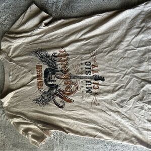 Maurices Nashville Graphic Tee - Tan